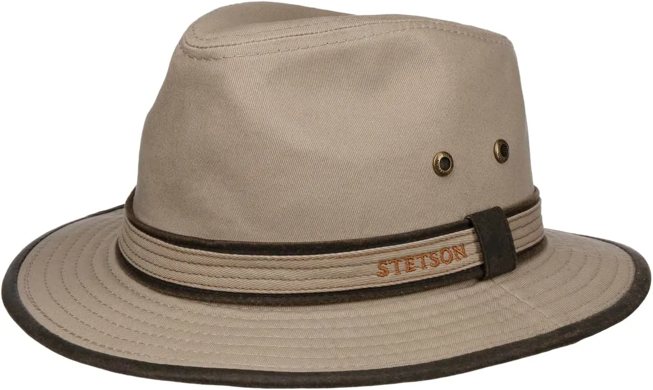 Stetson Ava Cotton Protective Sun Hat Women/Men |