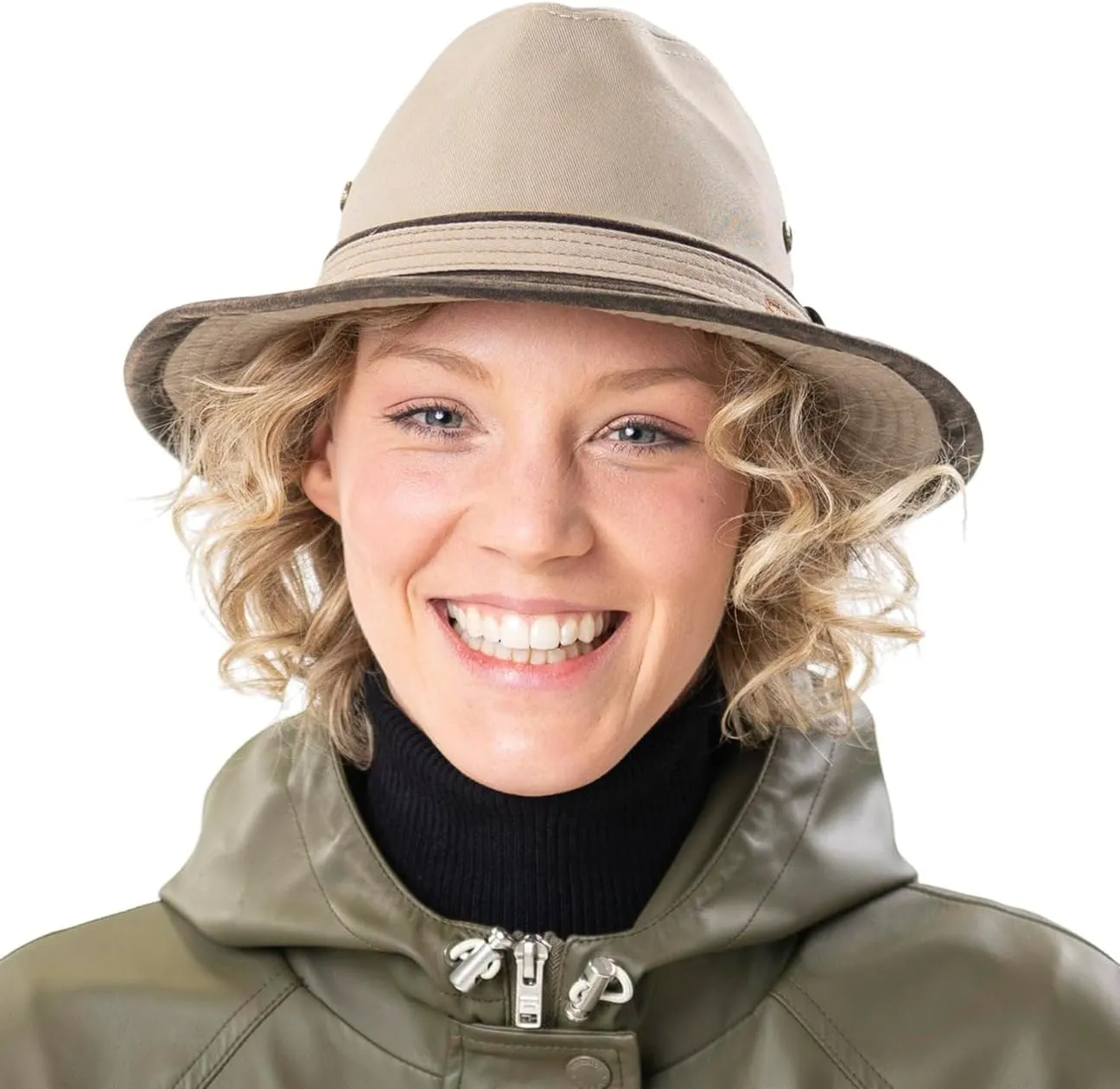 Stetson Ava Cotton Protective Sun Hat Women/Men |