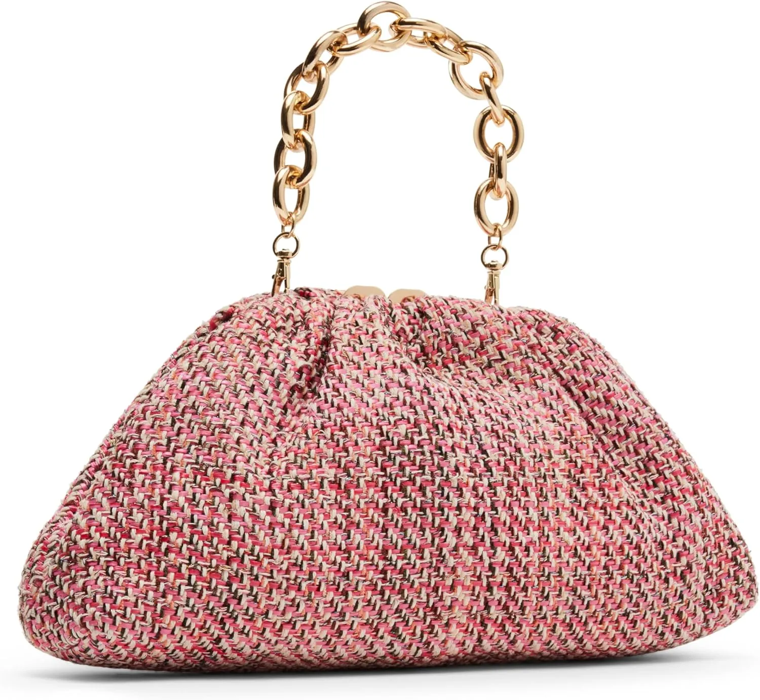 Steve Madden Bcerul Woven Clutch, Multi