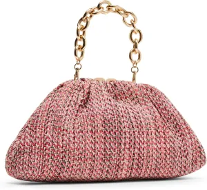 Steve Madden Bcerul Woven Clutch, Multi