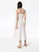 strappy midi dress