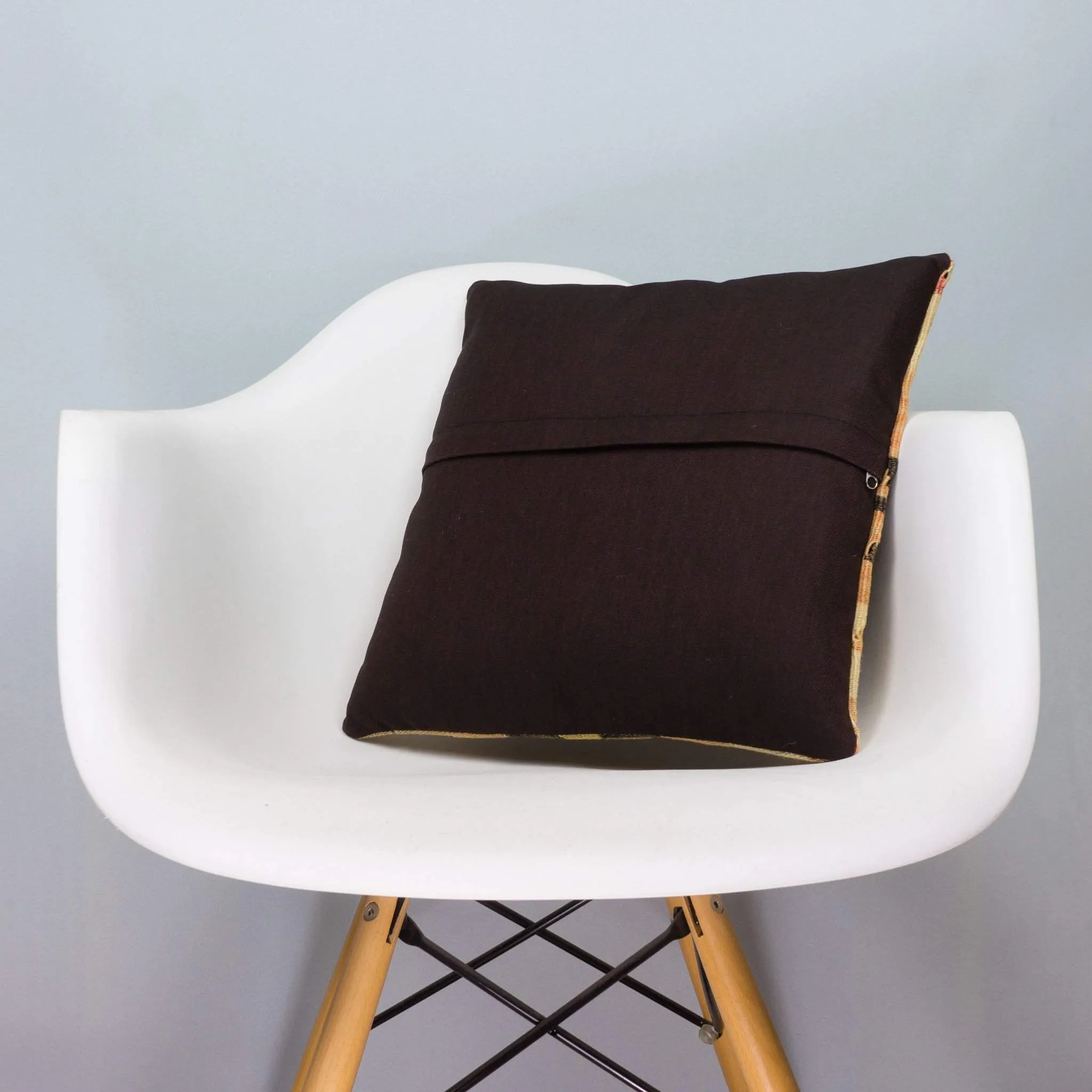 Striped Multi Color Kilim Pillow Cover 16x16 4000
