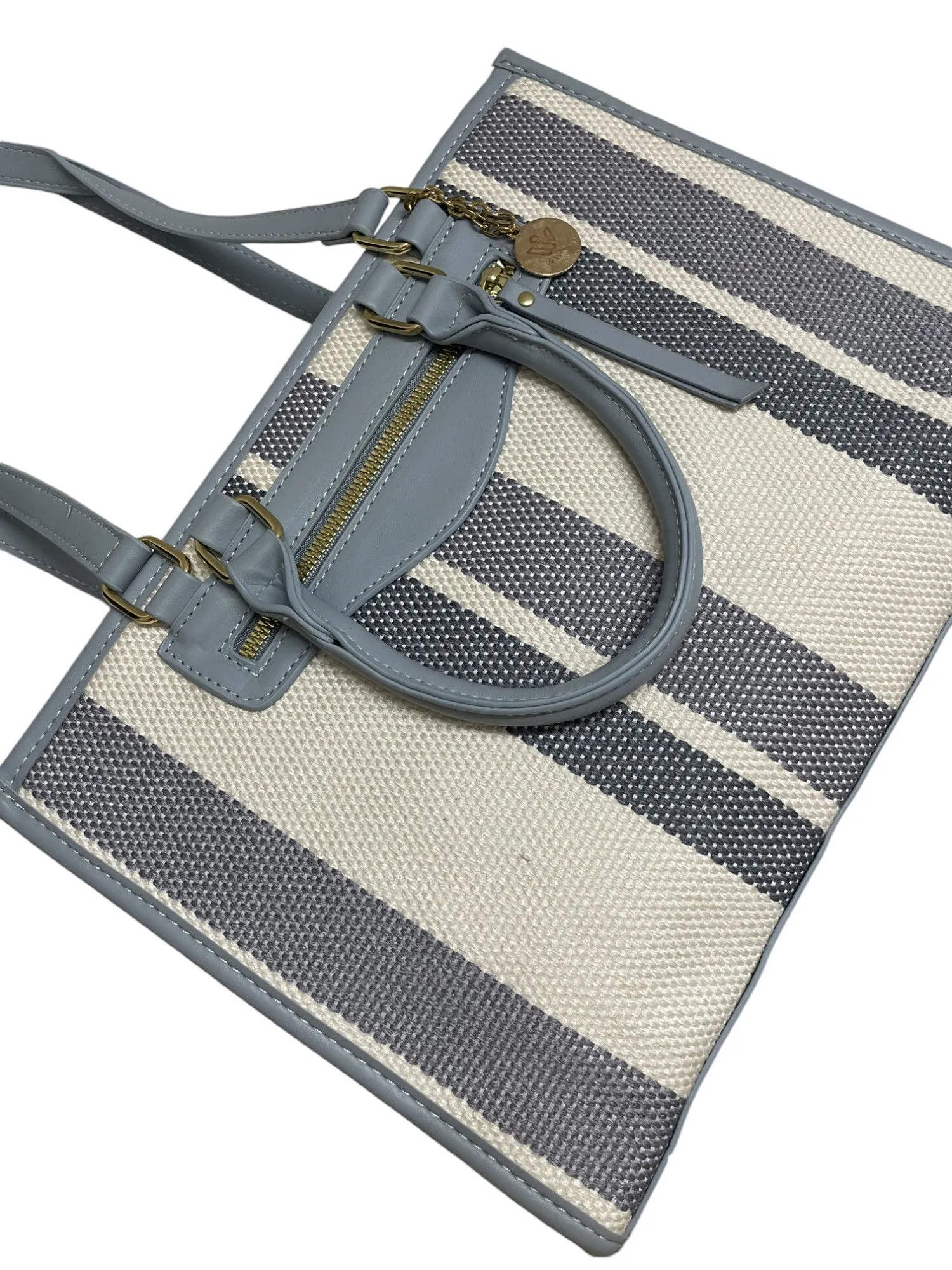 Stylish Multi-Color Striped Tote Bag Collection