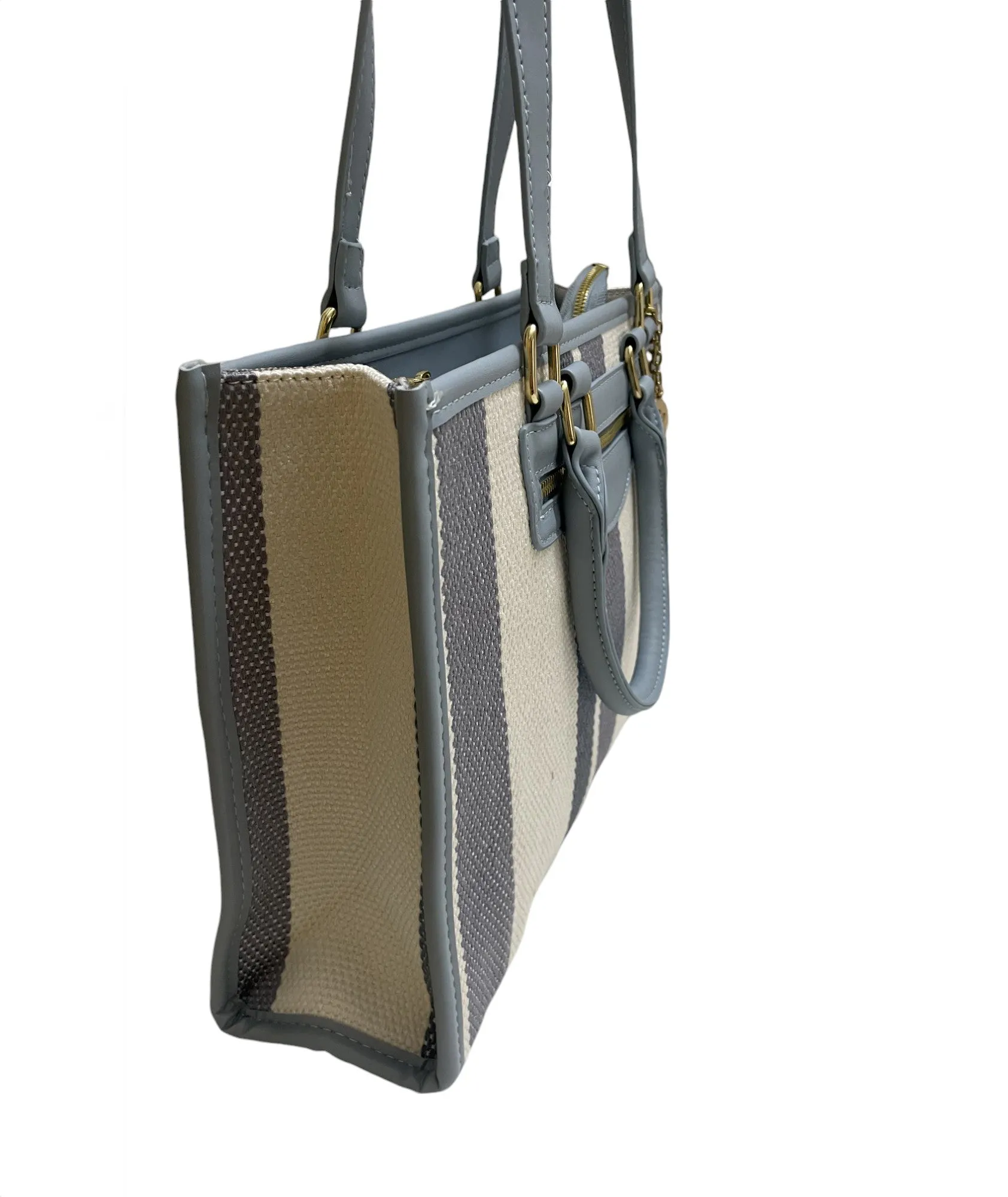 Stylish Multi-Color Striped Tote Bag Collection