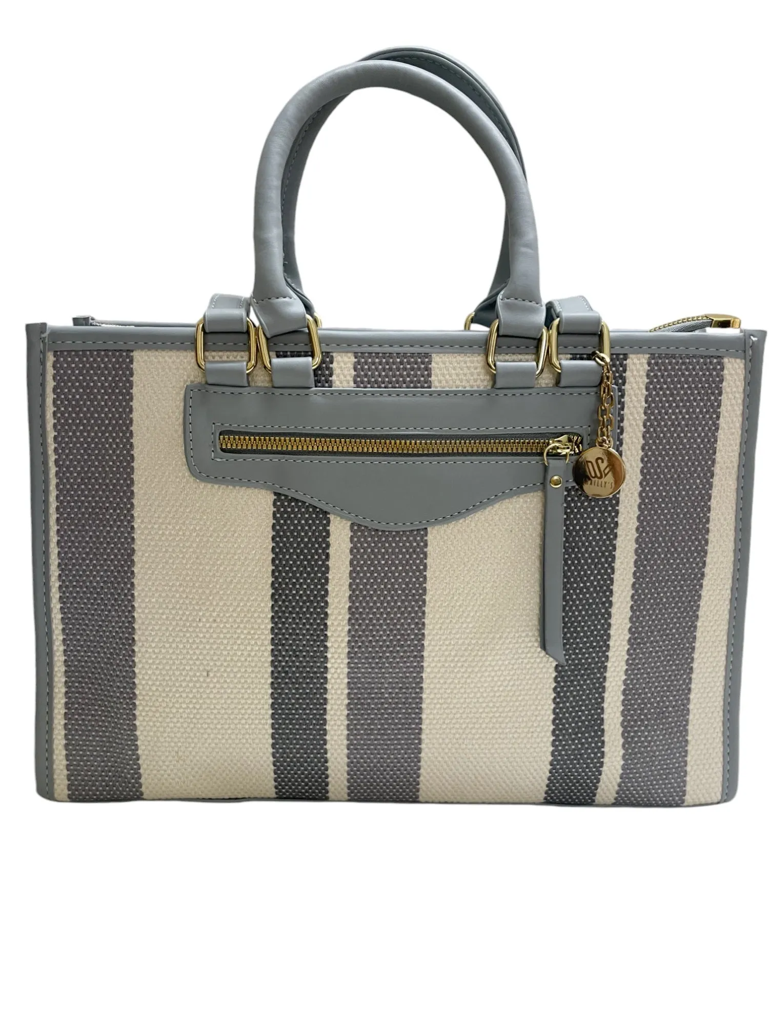 Stylish Multi-Color Striped Tote Bag Collection