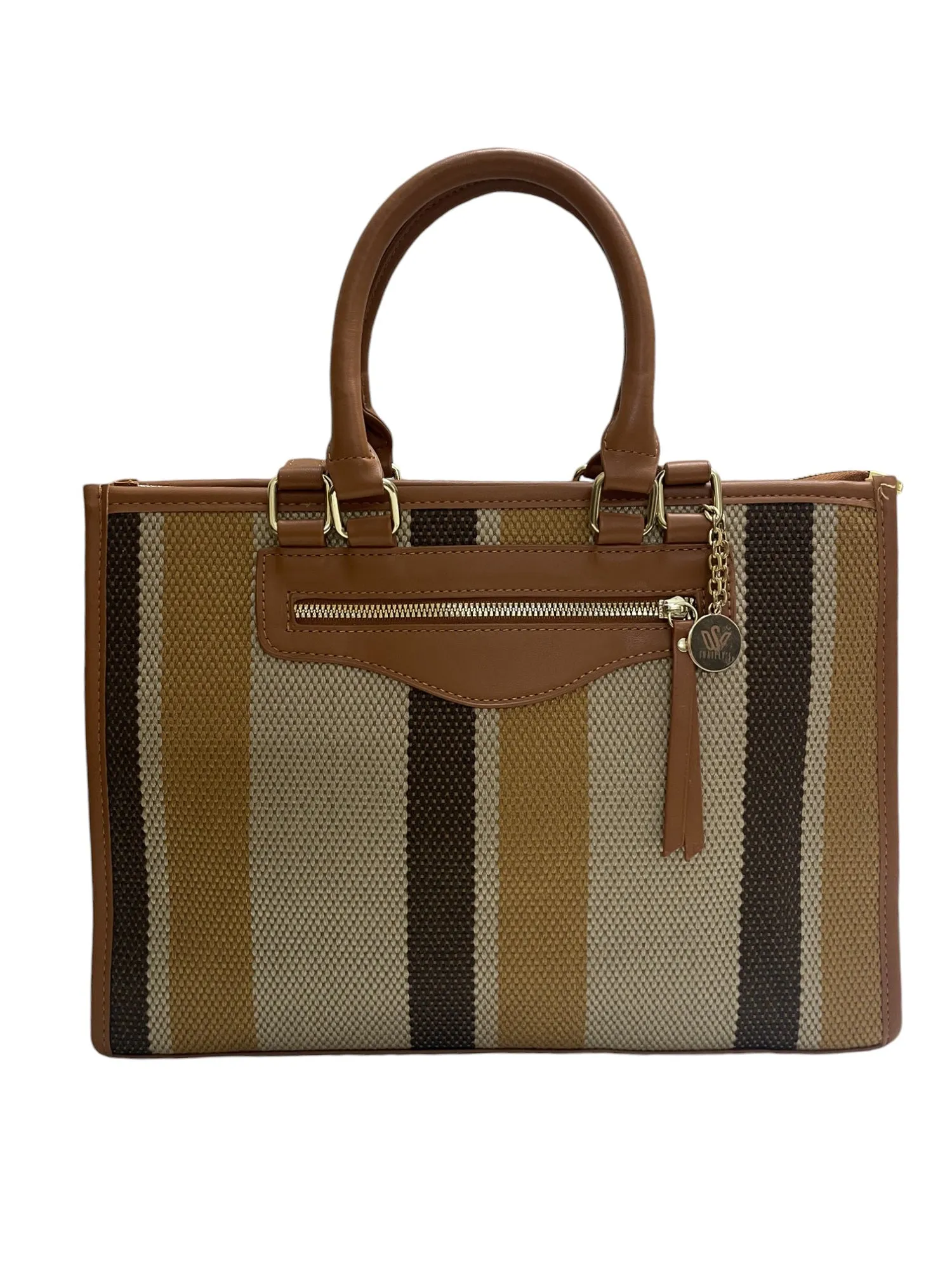 Stylish Multi-Color Striped Tote Bag Collection