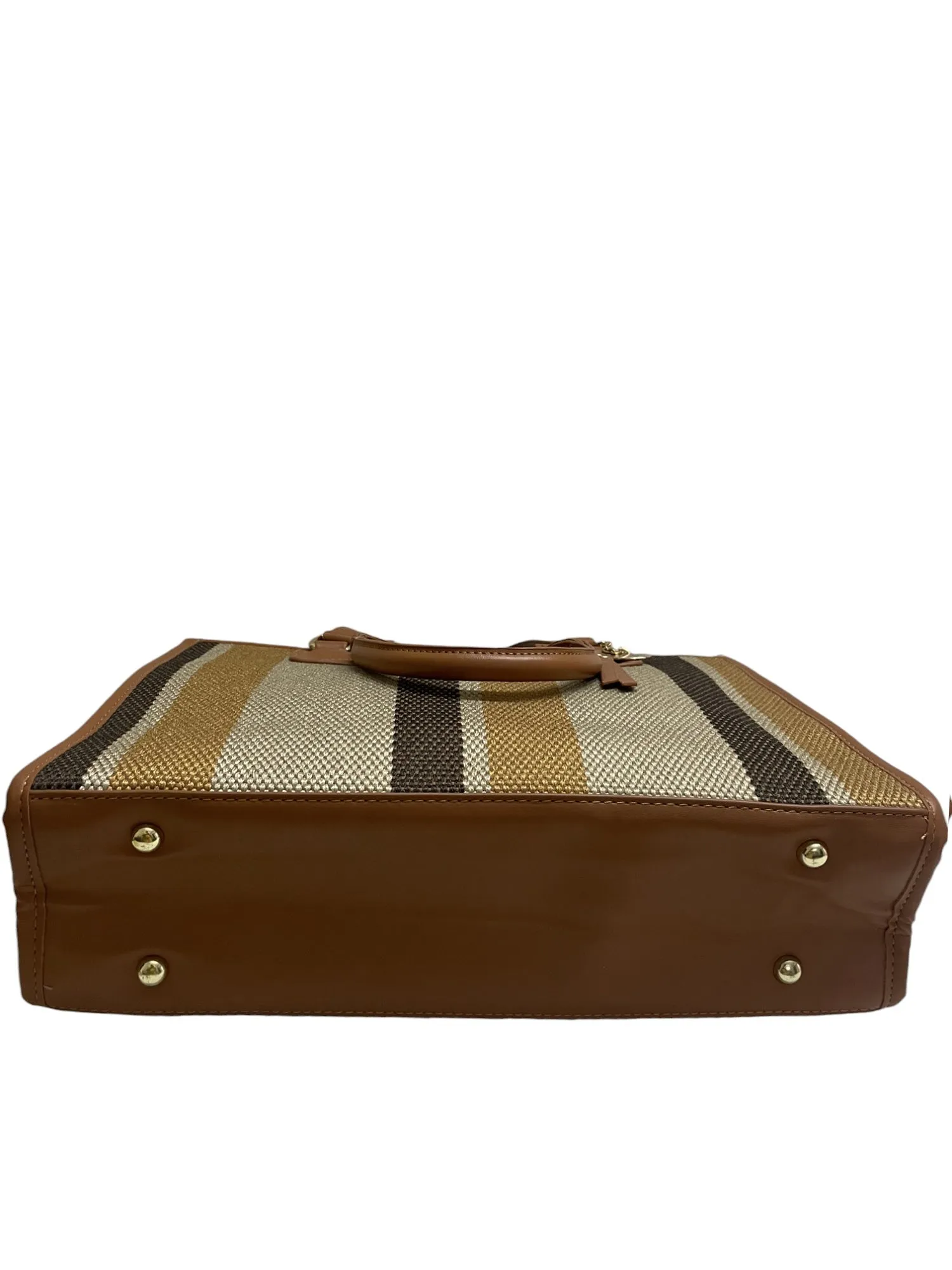 Stylish Multi-Color Striped Tote Bag Collection