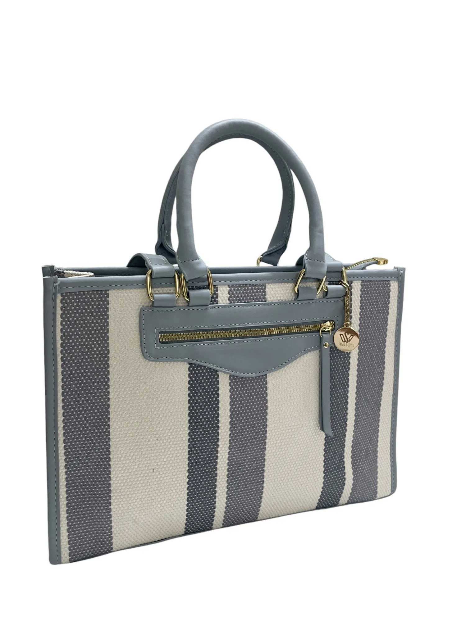 Stylish Multi-Color Striped Tote Bag Collection