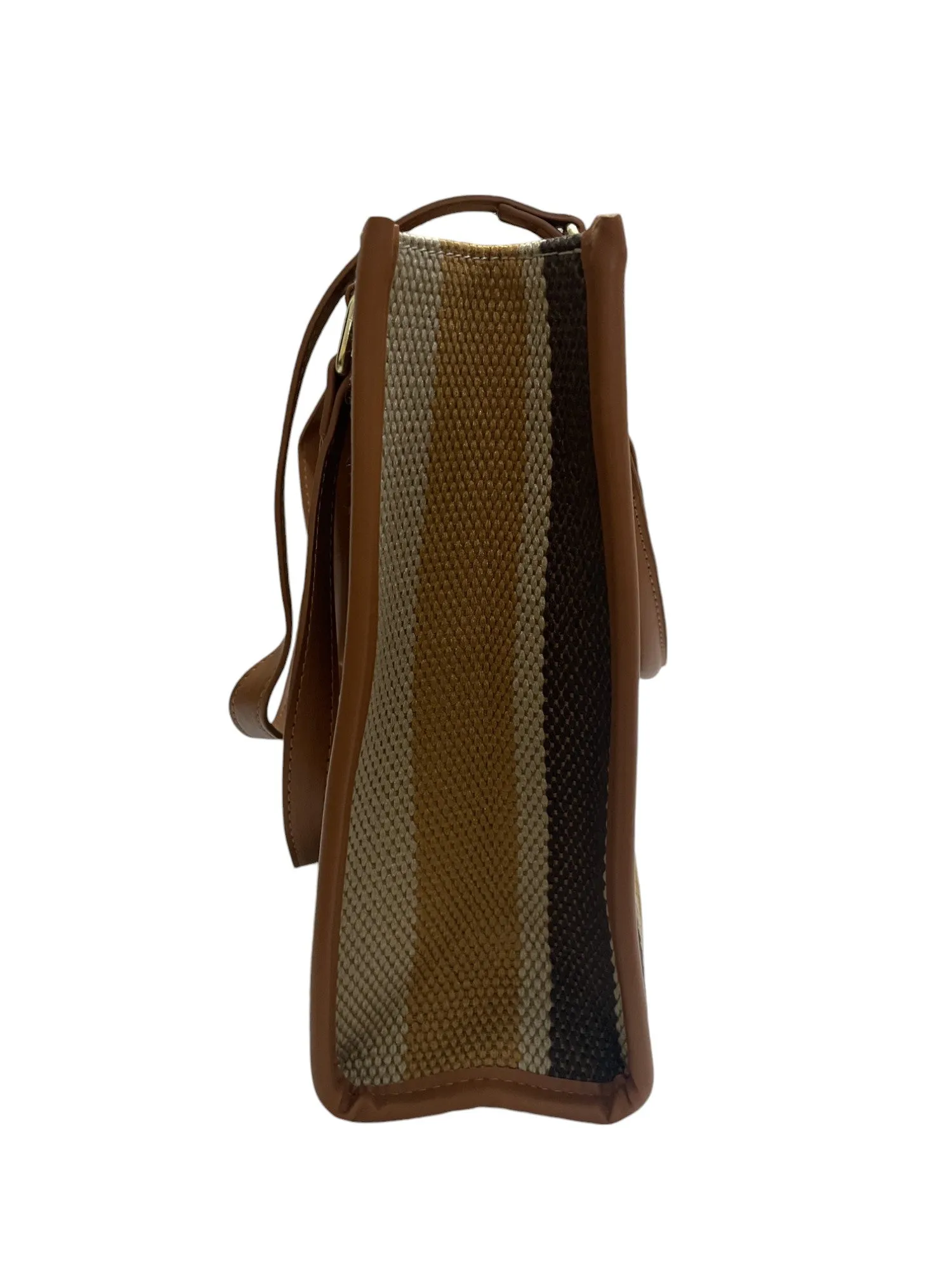 Stylish Multi-Color Striped Tote Bag Collection