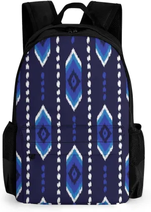 Supdreamc Adults Lightweight Native Southwest American Indian Aztec Navajo Art Shoulder Book Bags Big Capacity Shoulder Bag With Adjustable Shoulder Straps for Trekking Work Walking Cycling