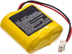 Synergy Digital Home Security Camera Battery, Compatible with Visonic Next Cam detectors PG2 Home Security Camera, (Li-MnO2, 6V, 1350mAh), Replacement for Visonic 103-302891 Battery
