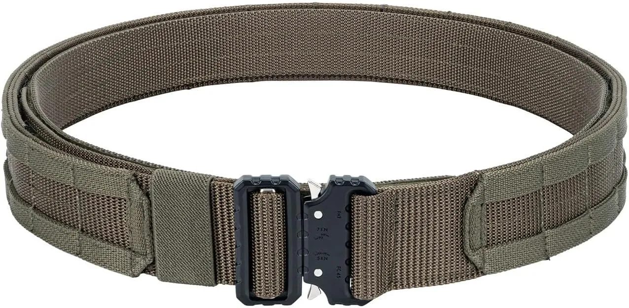 Tactical Gun Belt Molle Battle Belt 1.75" & 1.5" Rigger Heavy Duty Belt