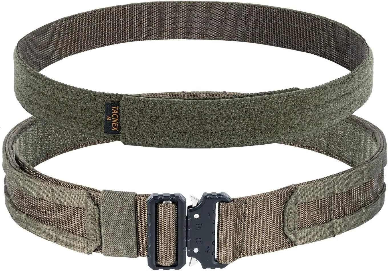 Tactical Gun Belt Molle Battle Belt 1.75" & 1.5" Rigger Heavy Duty Belt