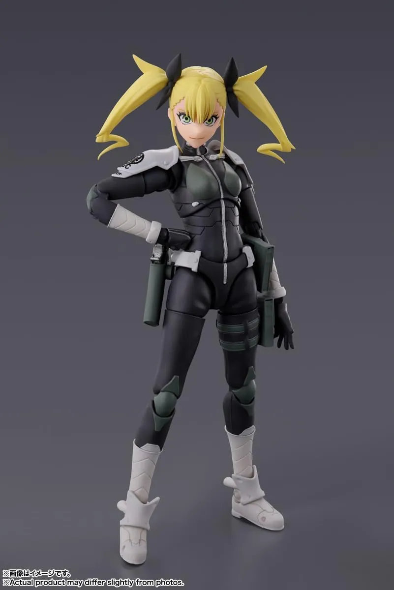 TAMASHII NATIONS - Kaiju No. 8 - Kikoru Shinomiya, Bandai Spirits S.H.Figuarts Action Figure