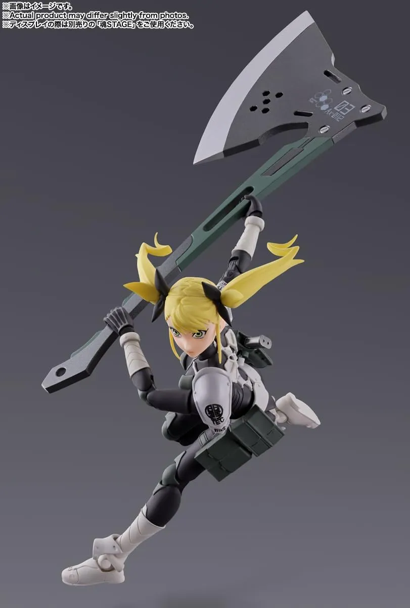 TAMASHII NATIONS - Kaiju No. 8 - Kikoru Shinomiya, Bandai Spirits S.H.Figuarts Action Figure