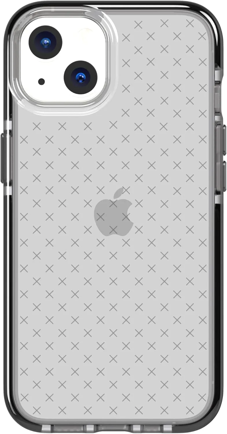 Tech21 Evo Check for iPhone 13 – Ultra-Protective Phone Case with 16ft Multi-Drop Protection