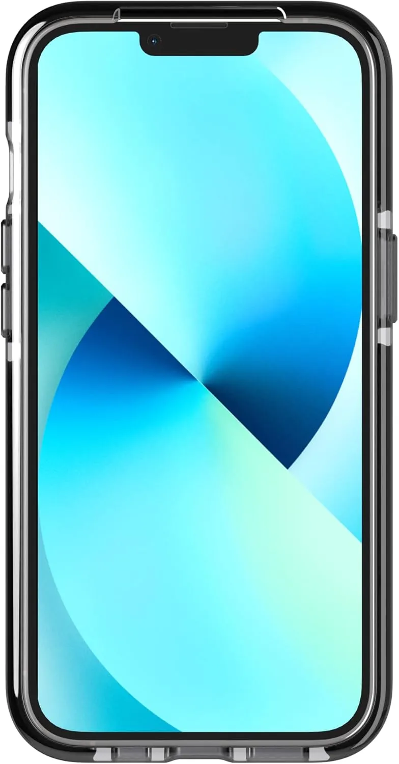 Tech21 Evo Check for iPhone 13 – Ultra-Protective Phone Case with 16ft Multi-Drop Protection