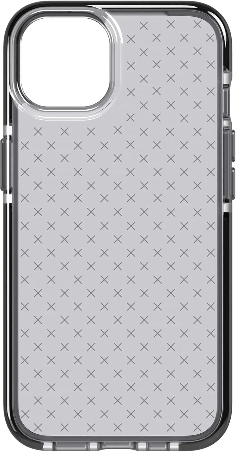 Tech21 Evo Check for iPhone 13 – Ultra-Protective Phone Case with 16ft Multi-Drop Protection