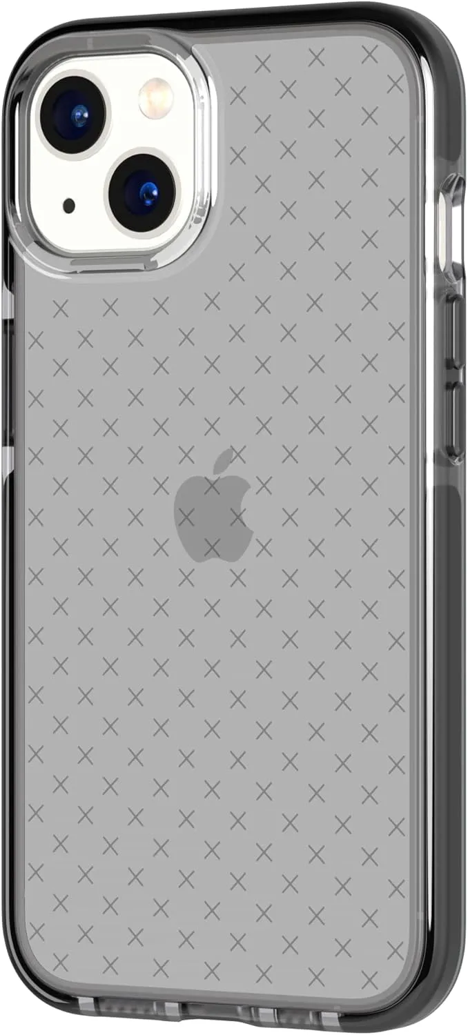 Tech21 Evo Check for iPhone 13 – Ultra-Protective Phone Case with 16ft Multi-Drop Protection