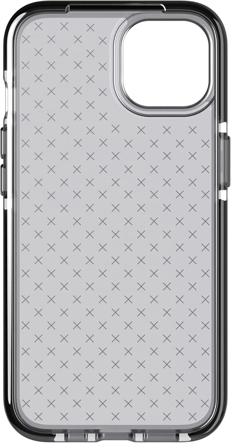 Tech21 Evo Check for iPhone 13 – Ultra-Protective Phone Case with 16ft Multi-Drop Protection