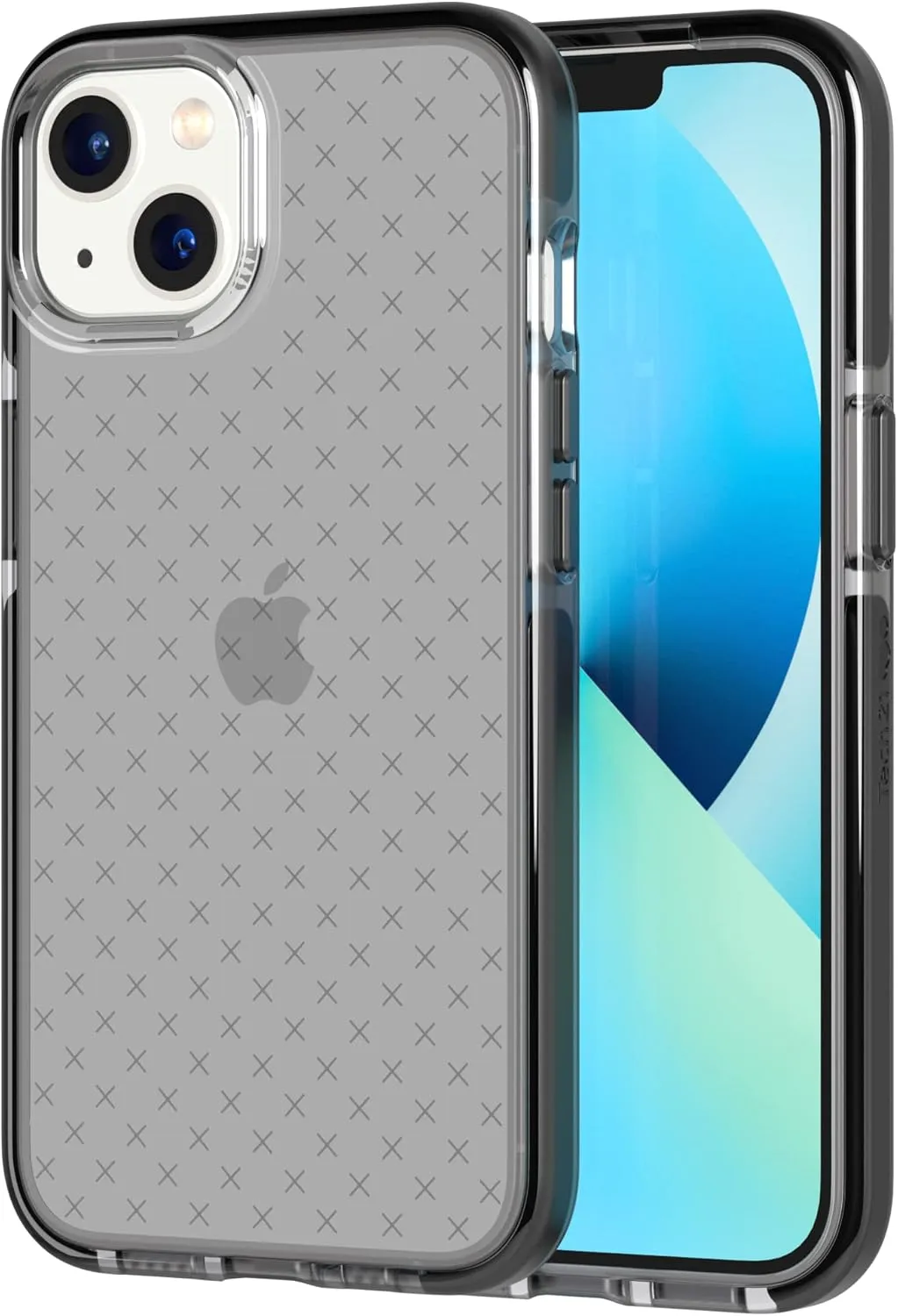 Tech21 Evo Check for iPhone 13 – Ultra-Protective Phone Case with 16ft Multi-Drop Protection