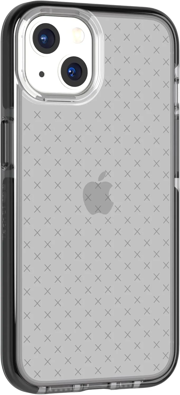 Tech21 Evo Check for iPhone 13 – Ultra-Protective Phone Case with 16ft Multi-Drop Protection