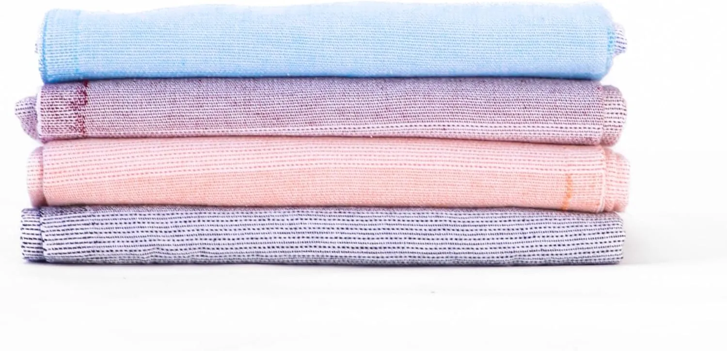 Teema Large Turkish Beach Towel Bundle - 100% Turkish Cotton - Sand Free - Fast Drying - Versatile and Multi-Use - The Layers Bundle