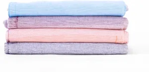 Teema Large Turkish Beach Towel Bundle - 100% Turkish Cotton - Sand Free - Fast Drying - Versatile and Multi-Use - The Layers Bundle