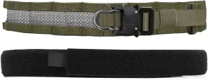 TEGRIS BATTLE BELT | Navy SEAL Designed, Tested & Guaranteed | Heavy Duty Tactical & Molle Gear