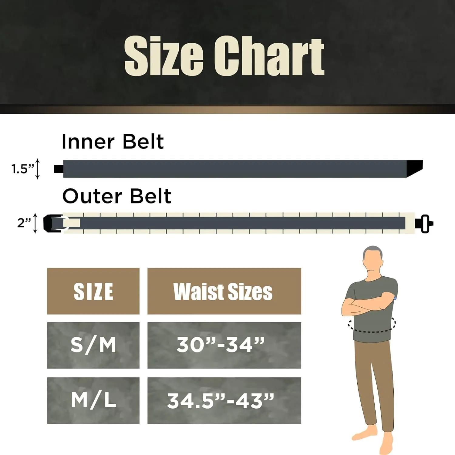 TEGRIS BATTLE BELT | Navy SEAL Designed, Tested & Guaranteed | Heavy Duty Tactical & Molle Gear