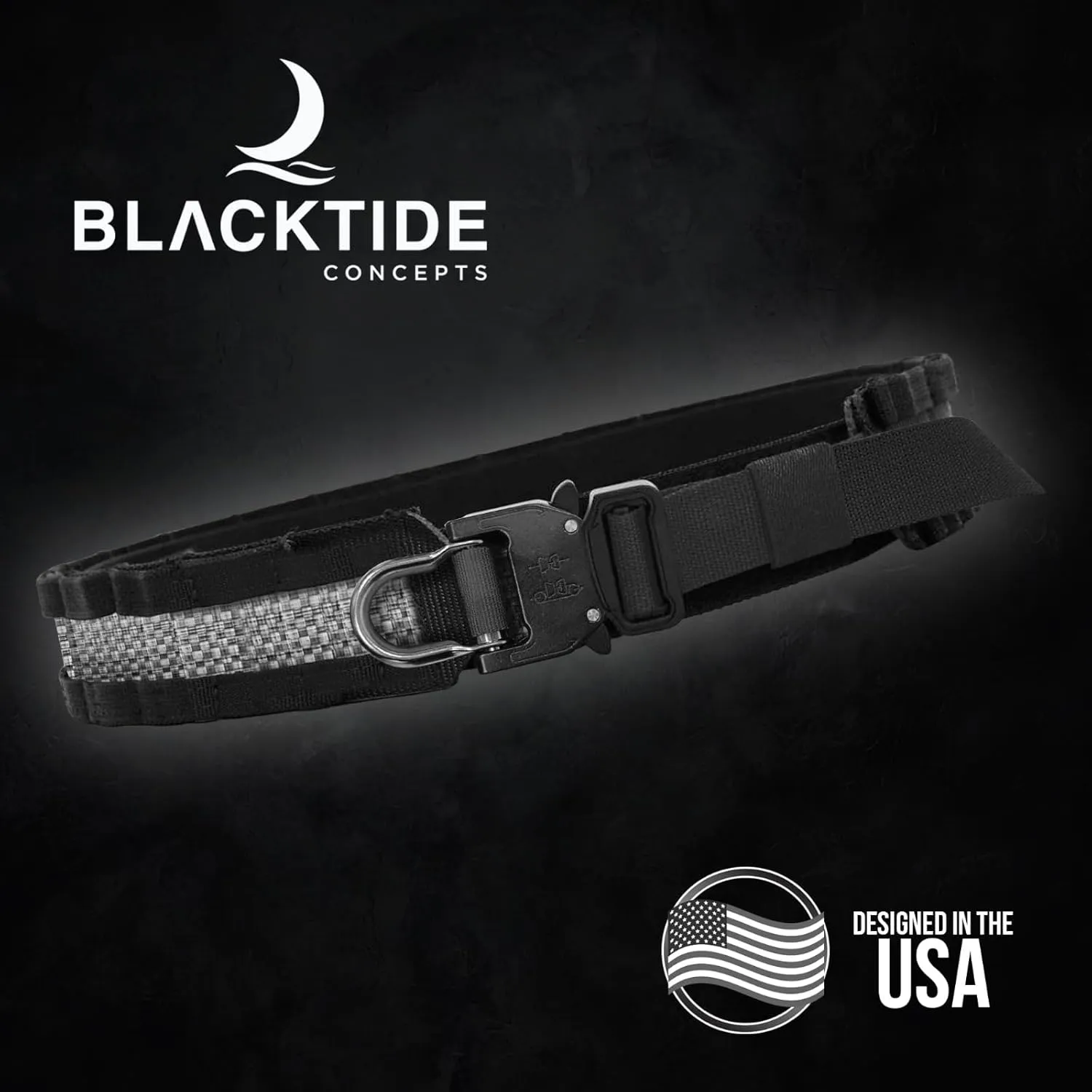 TEGRIS BATTLE BELT | Navy SEAL Designed, Tested & Guaranteed | Heavy Duty Tactical & Molle Gear