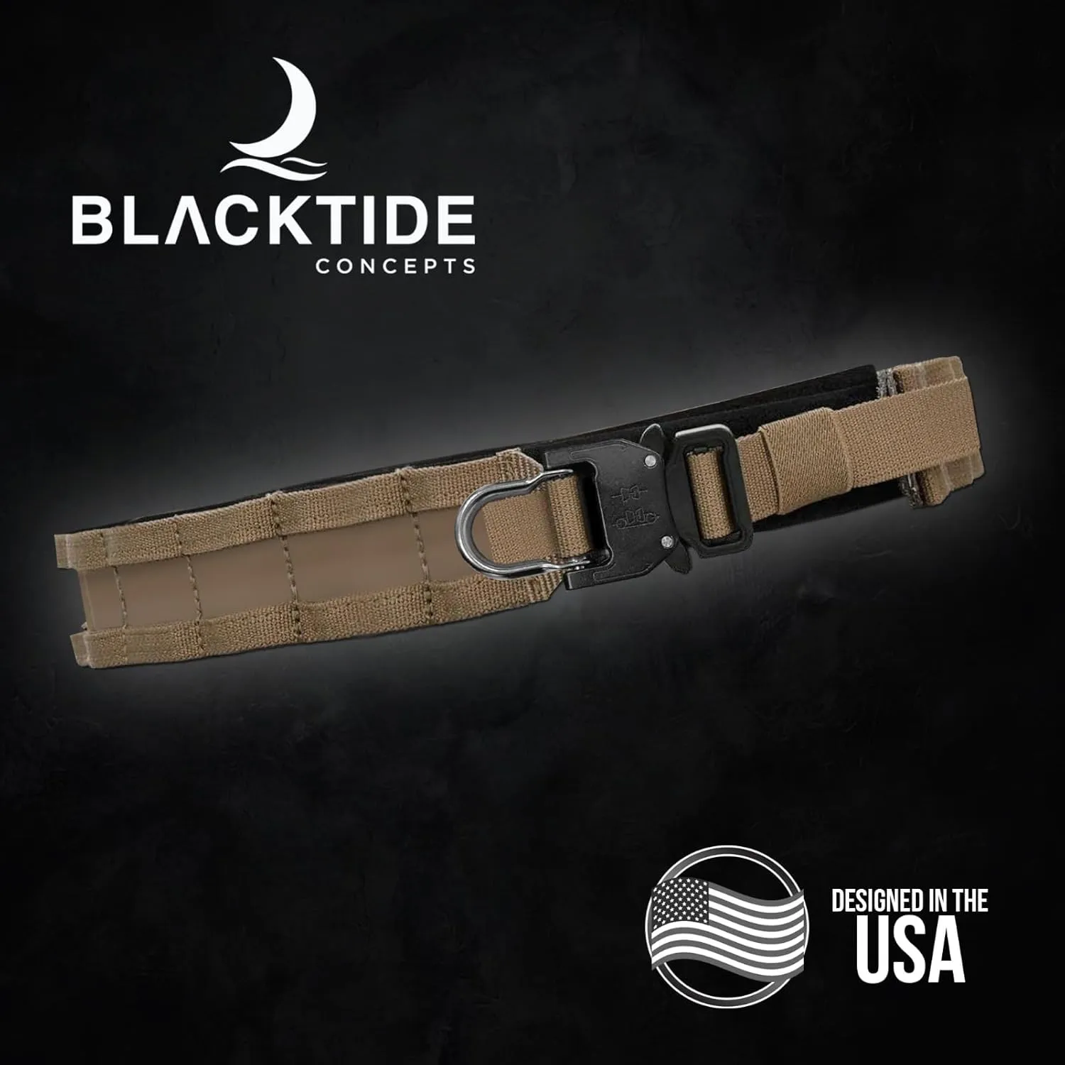TEGRIS BATTLE BELT | Navy SEAL Designed, Tested & Guaranteed | Heavy Duty Tactical & Molle Gear