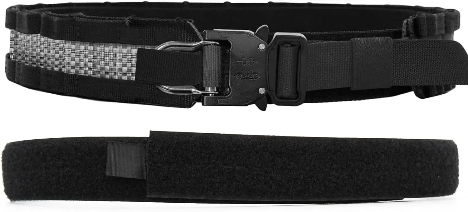 TEGRIS BATTLE BELT | Navy SEAL Designed, Tested & Guaranteed | Heavy Duty Tactical & Molle Gear