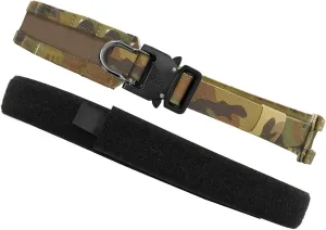 TEGRIS BATTLE BELT | Navy SEAL Designed, Tested & Guaranteed | Heavy Duty Tactical & Molle Gear