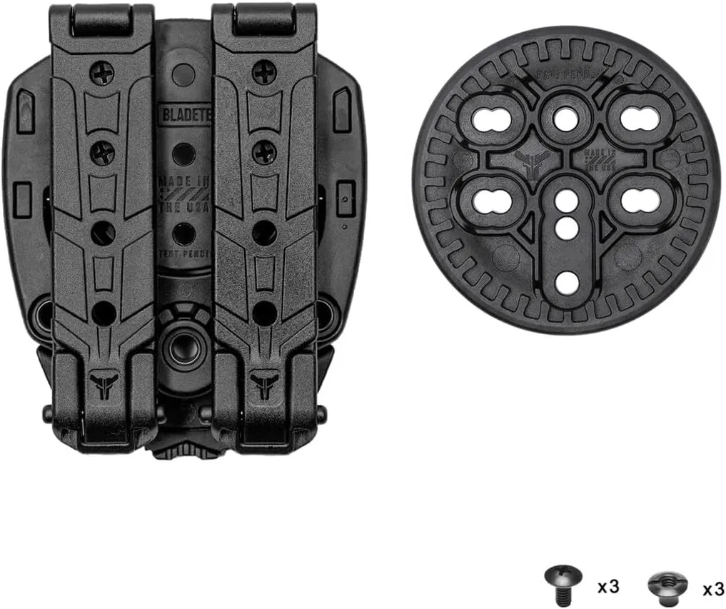 Tek-Mount - Quick Connect Mounting System for Holsters, Mag Pouches and Tactical Duty Gear