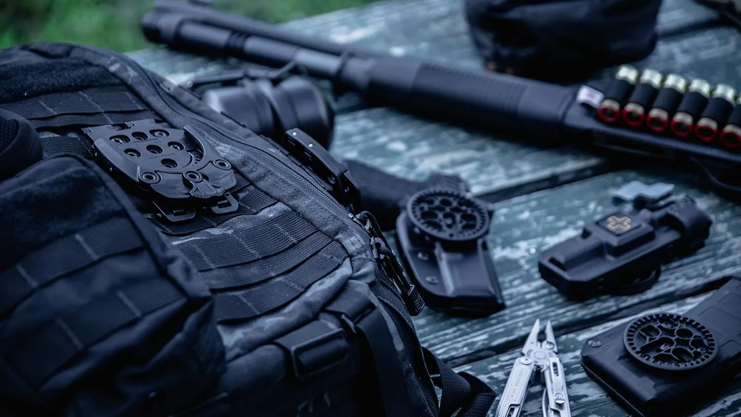 Tek-Mount - Quick Connect Mounting System for Holsters, Mag Pouches and Tactical Duty Gear