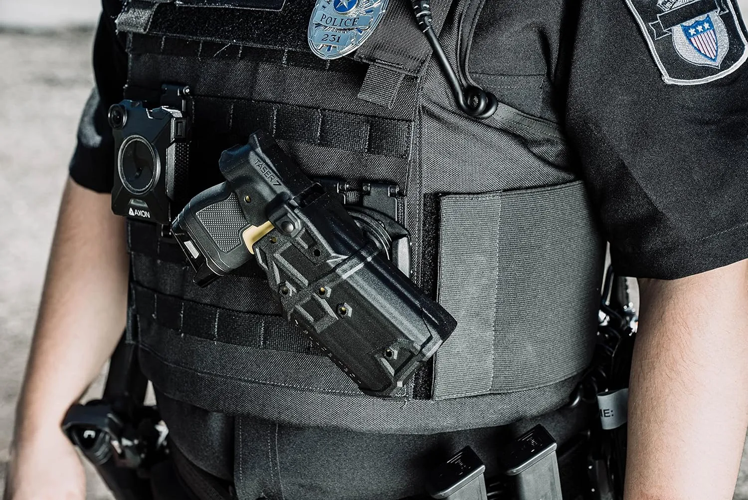 Tek-Mount - Quick Connect Mounting System for Holsters, Mag Pouches and Tactical Duty Gear