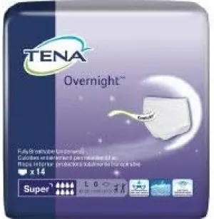 Tena Overnight Underwear Large Pack of 14