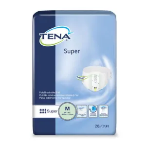 TENA Super Briefs for Adults with Incontinence