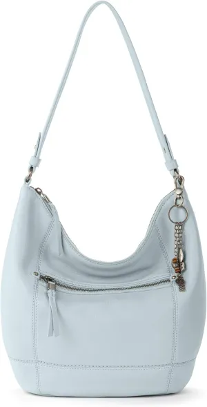 The Sak Sequoia Hobo Bag - Premium Large Leather Women's Handbag for Everyday & Travel - Durable Purse With Zipper Pocket