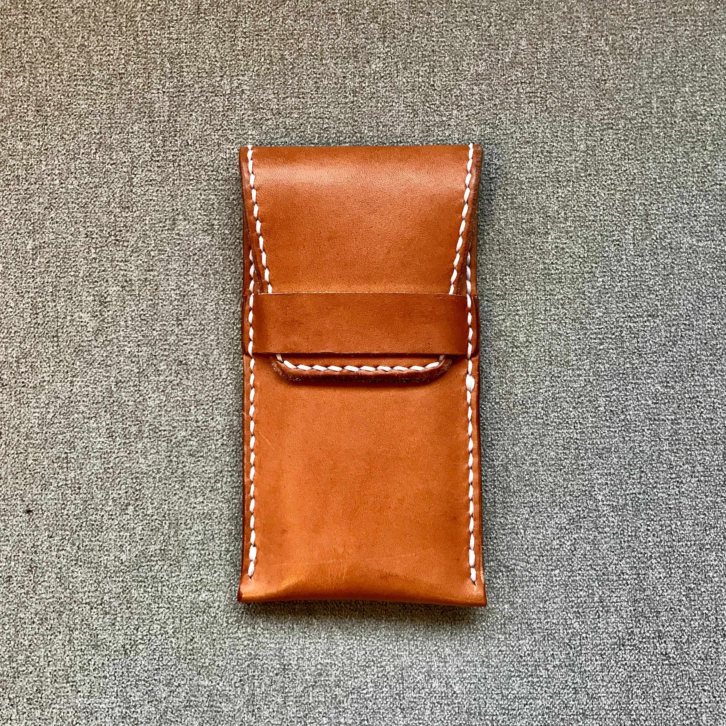 The Timber - Leather Travel Pouch