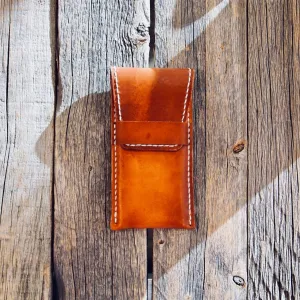 The Timber - Leather Travel Pouch
