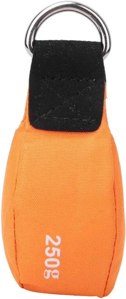 Throwing Rope Bag, Multi-Purpose Climbing Rope Bag Climbing Tree Sandbag Throwing Rope Sandbag for Tree Climbing