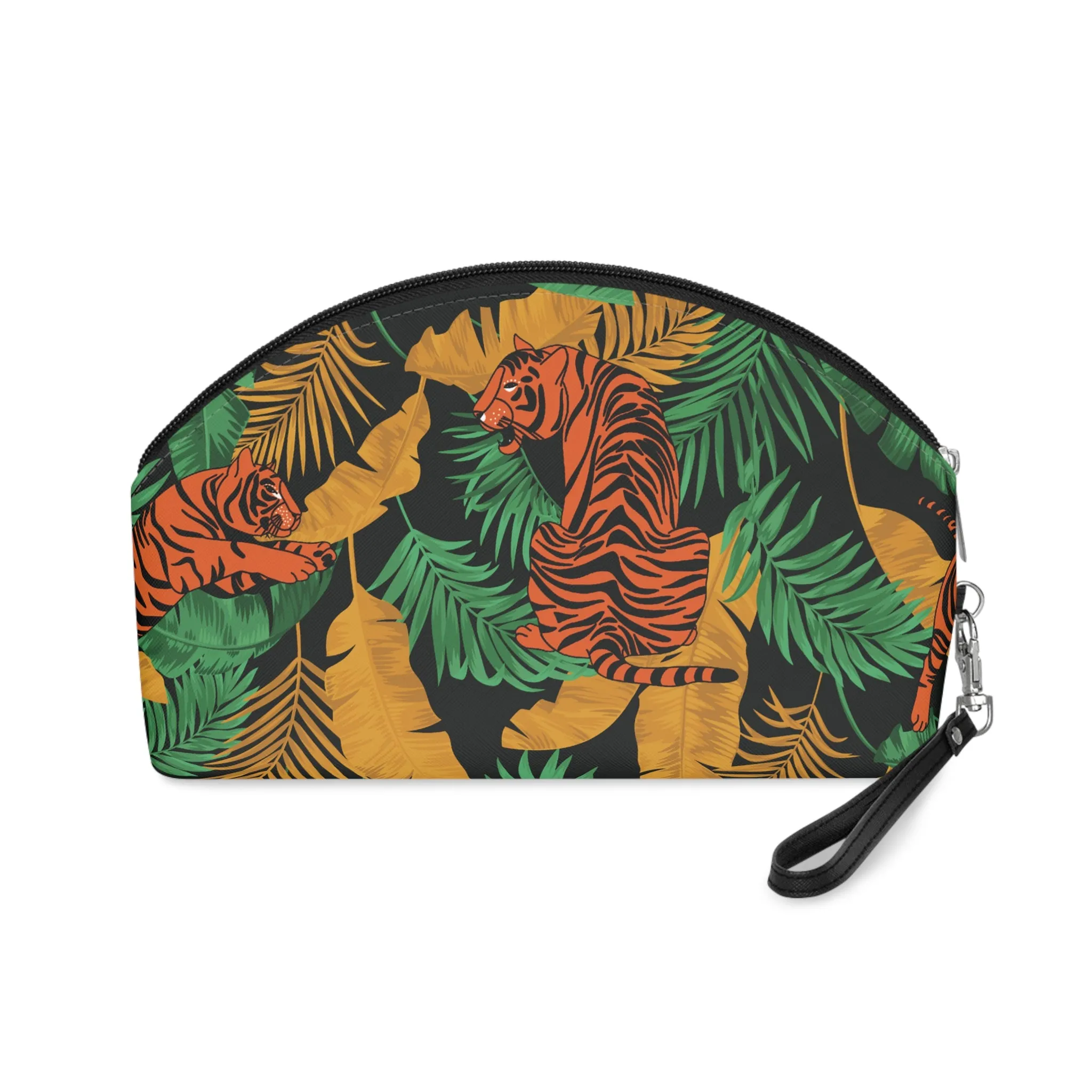 Tiger Prowl Makeup Bag