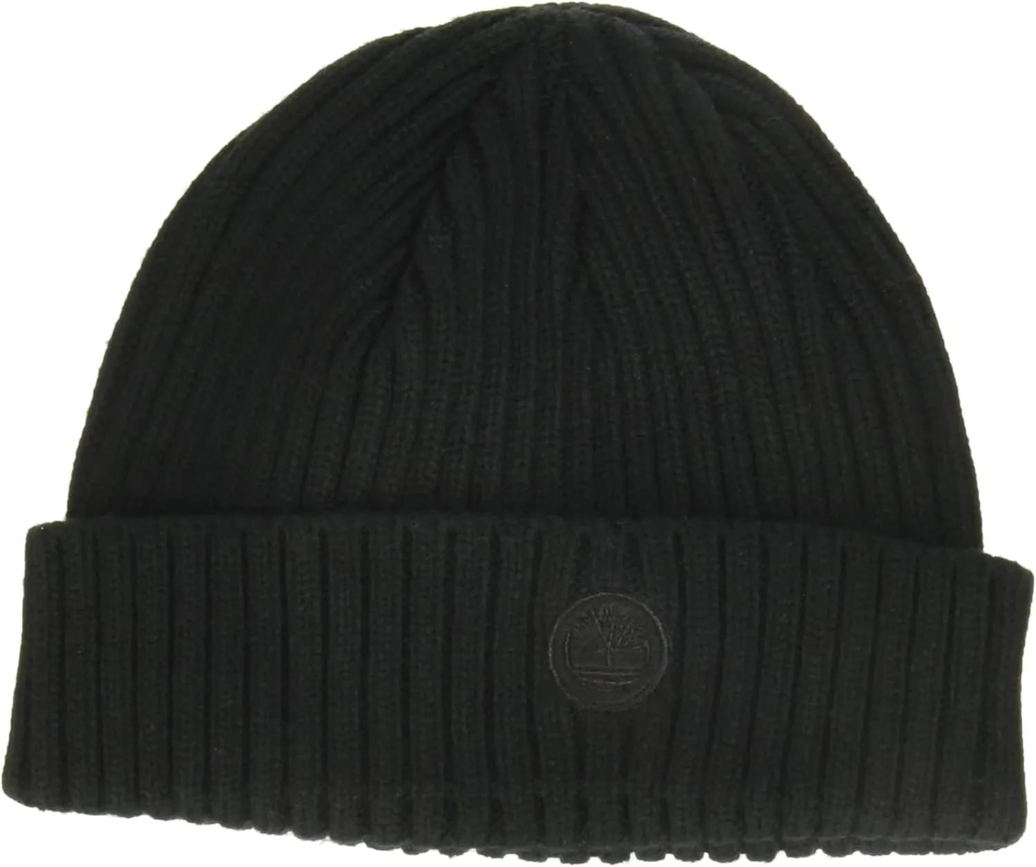 Timberland Men's Short Watch Cap with Woven Label