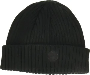 Timberland Men's Short Watch Cap with Woven Label