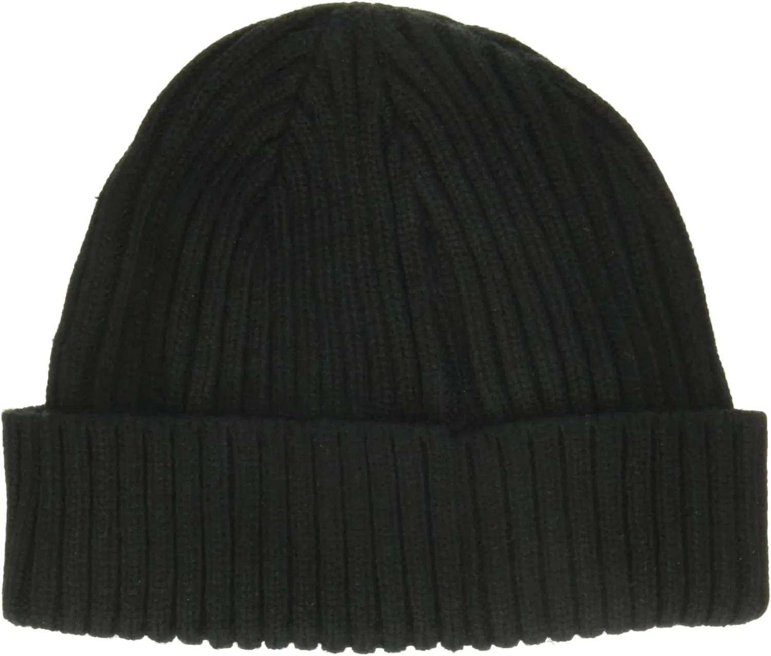 Timberland Men's Short Watch Cap with Woven Label