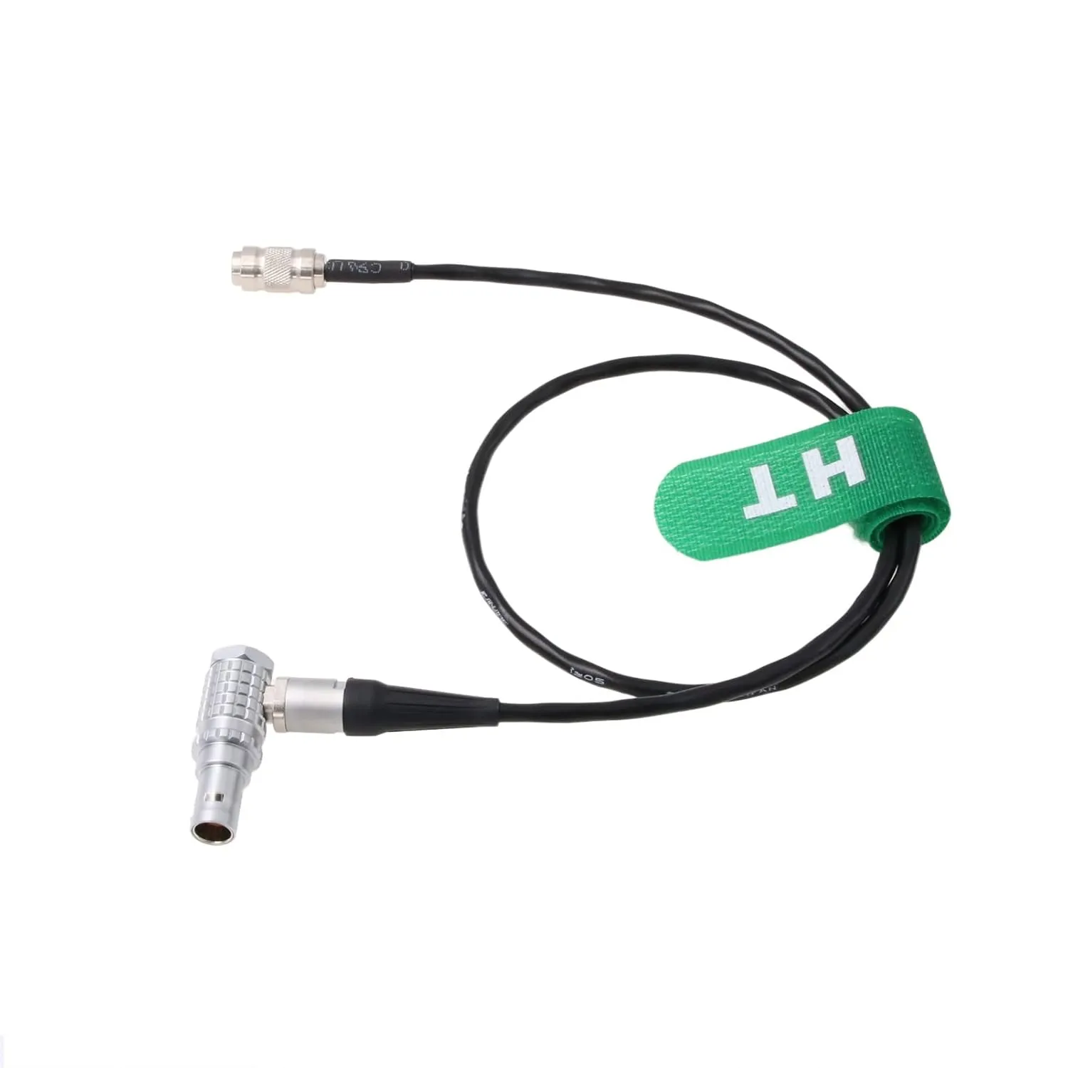Timecode Cable for Alexa XT Mini Mavo Edge RED Ranger Camera Lectrosonics Sound Devices Ambient, UltraSync ONE to 0B 5Pin Right Angle 50cm
