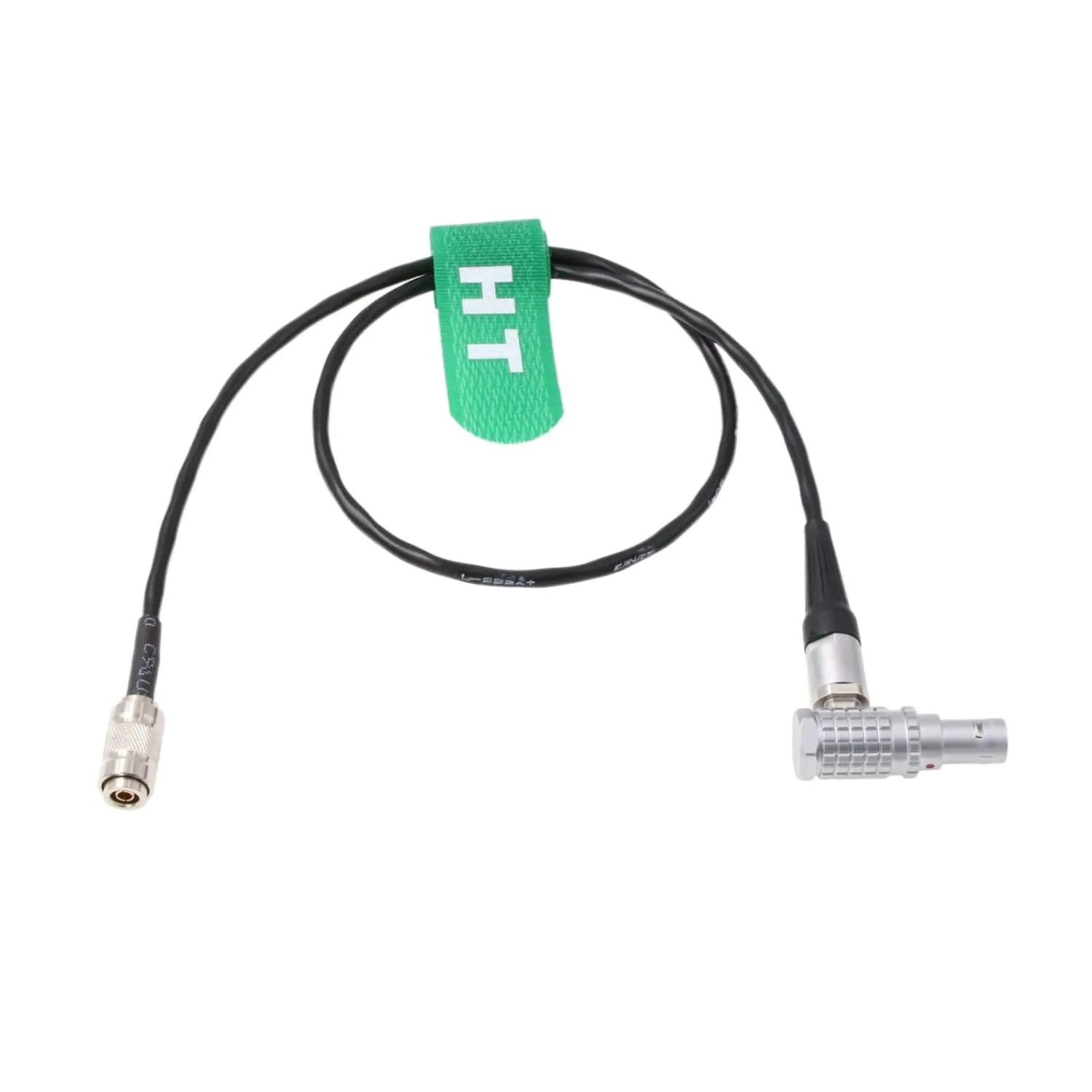 Timecode Cable for Alexa XT Mini Mavo Edge RED Ranger Camera Lectrosonics Sound Devices Ambient, UltraSync ONE to 0B 5Pin Right Angle 50cm