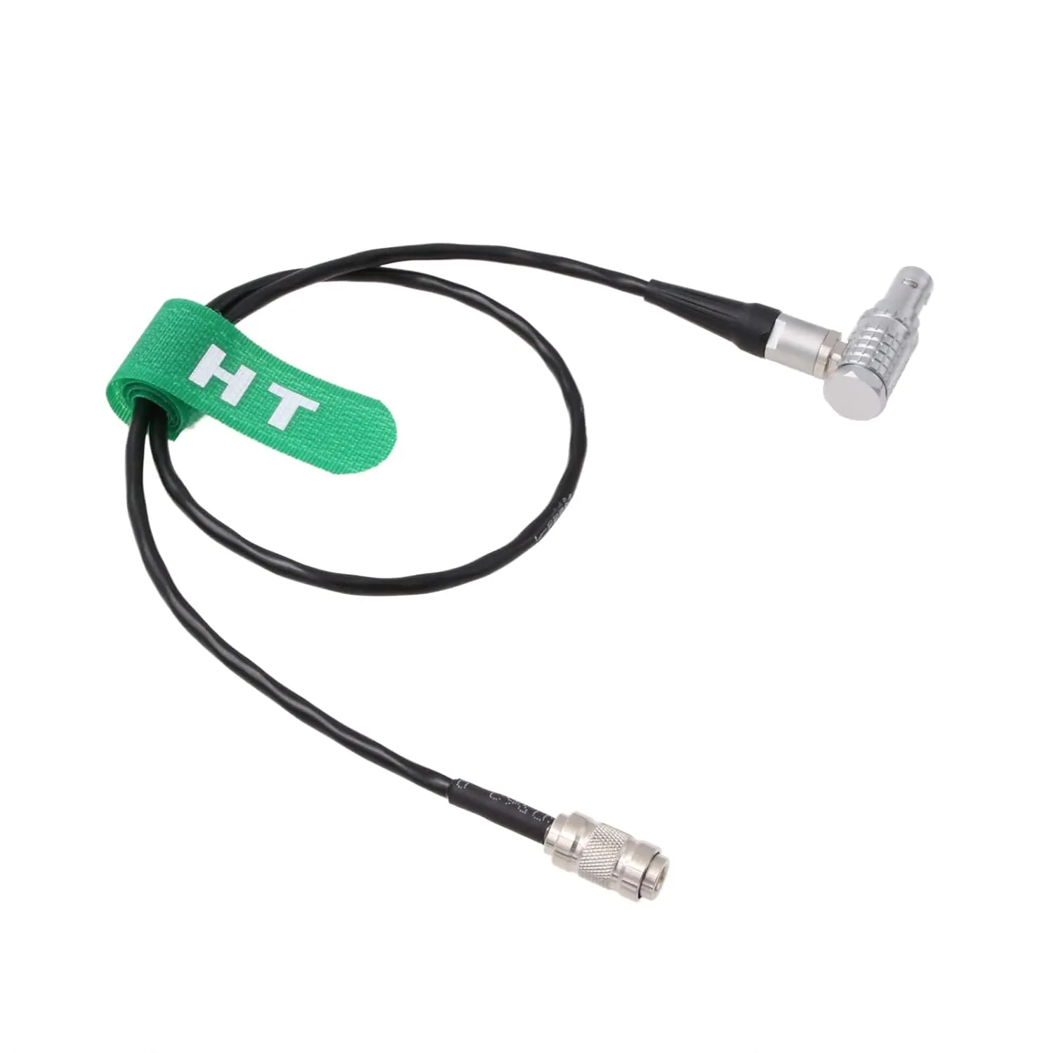 Timecode Cable for Alexa XT Mini Mavo Edge RED Ranger Camera Lectrosonics Sound Devices Ambient, UltraSync ONE to 0B 5Pin Right Angle 50cm